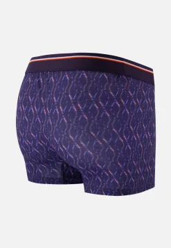 Le slip français Sous-Vêtements De Sports|Boxers<Boxer en polyester-Marius Coq Bleu Rouge Blanc
