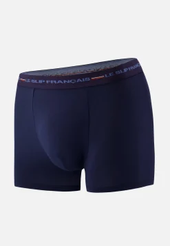Le slip français Boxers|Boxers<Boxer en viscose-Téméraire - Marine LSF Bleu