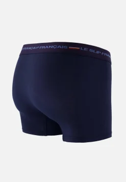 Le slip français Boxers|Boxers<Boxer en viscose-Téméraire - Marine LSF Bleu