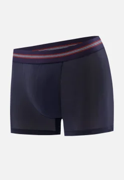 Le slip français Sous-Vêtements De Sports|Boxers<Boxer ultra léger-LIGHTslip Hugo Marine Bleu