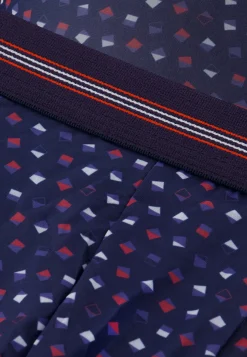 Le slip français Sous-Vêtements De Sports|Boxers<Boxer ultra léger-LIGHTslip Hugo Petit Carré Bleu