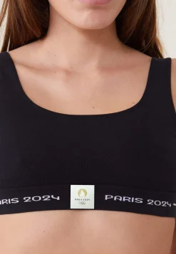 Le slip français Soutiens-Gorge<Brassiere en coton sans couture-Anaïs Paris 2024 Noir