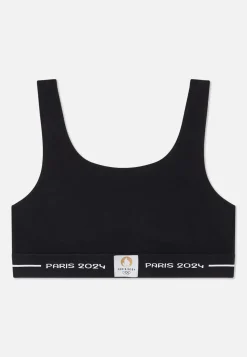 Le slip français Soutiens-Gorge<Brassiere en coton sans couture-Anaïs Paris 2024 Noir
