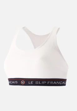 Le slip français Soutiens-Gorge<Brassière en coton-Tapageuse Blanc