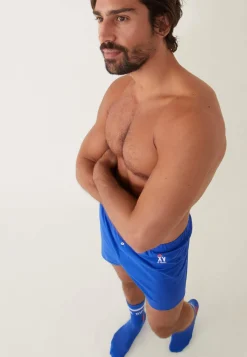 Le slip français Sous-Vêtements De Sports|Caleçons<Caleçon en coton-Fredo Indigo XV de France Bleu