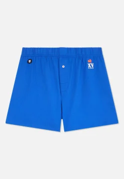 Le slip français Sous-Vêtements De Sports|Caleçons<Caleçon en coton-Fredo Indigo XV de France Bleu