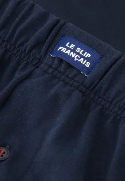 Le slip français Collection Cadeaux|Caleçons<Caleçon en coton-Fredo Marine Beau Paquet Bleu