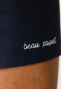Le slip français Collection Cadeaux|Caleçons<Caleçon en coton-Fredo Marine Beau Paquet Bleu