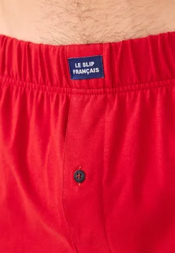 Le slip français Collection Cadeaux|Caleçons<Caleçon en coton-Fredo Buche De Noel Rouge