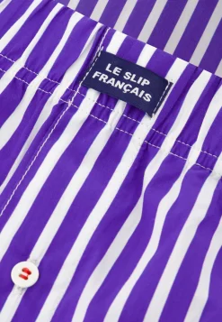 Le slip français Caleçons|Caleçons<Caleçon en coton-Jacques Sens Velours Blanc
