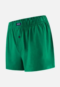 Le slip français Broderie 🪡|Caleçons<Caleçon en jersey souple en coton-Fredo Epicéa Vert