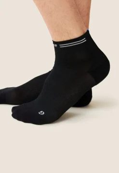 Le slip français Sous-Vêtements De Sports<Chaussettes courtes en polyamide-Bryan Training Noir