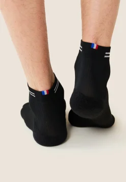Le slip français Sous-Vêtements De Sports<Chaussettes courtes en polyamide-Bryan Training Noir