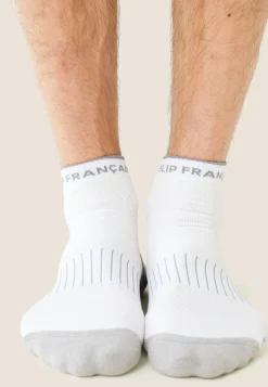 Le slip français Chaussettes Courtes|Chaussettes Courtes<Chaussettes courtes en polyamide-Gaetan Blanc