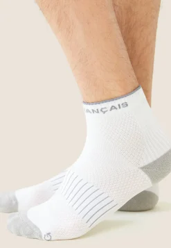 Le slip français Chaussettes Courtes|Chaussettes Courtes<Chaussettes courtes en polyamide-Gaetan Blanc