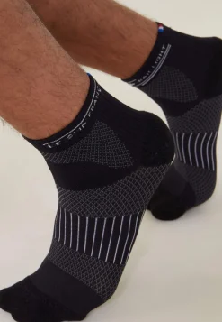 Le slip français Chaussettes De Sport|Chaussettes De Sport<Chaussettes de sport en polyamide-Marathon Noir