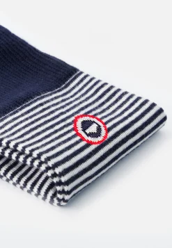 Le slip français Chaussettes En Coton|Chaussettes En Coton<Chaussettes mi-hautes en coton-Lucas Marinière Blanc