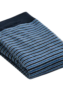 Le slip français Chaussettes En Coton|Chaussettes En Coton<Chaussettes mi-hautes en coton-Lucas Rayure Tempête