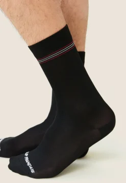 Le slip français Sous-Vêtements De Sports<Chaussettes mi-hautes-Leo Noir