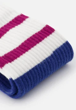 Le slip français Chaussettes De Sport|Chaussettes De Sport<Chaussettes mi-hautes-Wilfried Bloc Acier Betterave Blanc