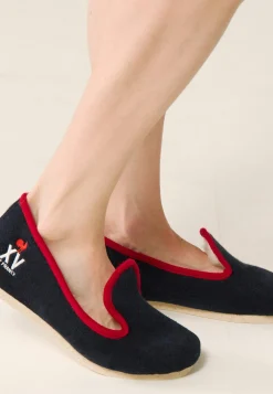 Le slip français Chaussons|Chaussons<Chausson d'intérieur-Pantoufles Marine XV de France Bleu