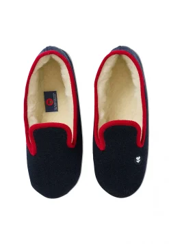Le slip français Chaussons|Chaussons<Chausson d'intérieur-Pantoufles Marine XV de France Bleu