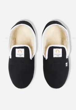 Le slip français Charentaises|Chaussons<Chaussons d'intérieur en laine-Charentaises Paris 2024 Noir