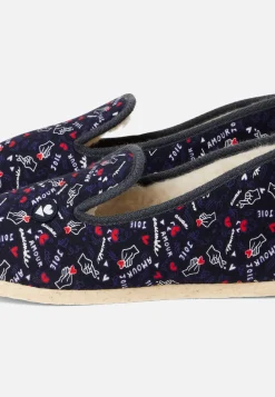 Le slip français Chaussons|Chaussons<Chaussons d'intérieur-Pantoufles Gufi Bleu