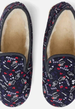Le slip français Chaussons|Chaussons<Chaussons d'intérieur-Pantoufles Gufi Bleu