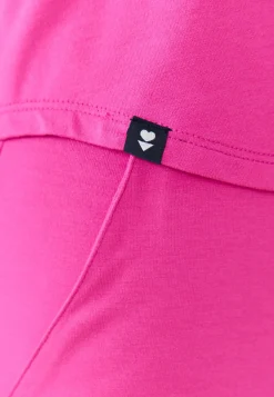 Le slip français Pyjamas<Chemise en viscose-Azelle Violet Rose