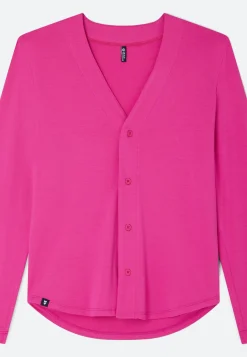 Le slip français Pyjamas<Chemise en viscose-Azelle Violet Rose