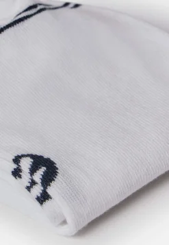 Le slip français Chaussettes Courtes|Chaussettes Courtes<Cinquo de socquettes en coton-Pack Cinquo Socquettes Jo Marine Gris Chiné Noir Blanc