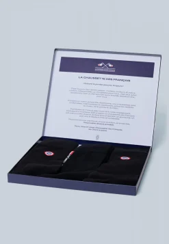 Le slip français Collection Cadeaux|Pack De Chaussettes<Coffret de 3 paires-Trio de chaussettes Noir