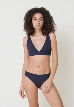 Le slip français Culottes<Culotte en coton milano-Clara Marine Bleu