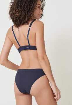 Le slip français Culottes<Culotte en coton milano-Clara Marine Bleu