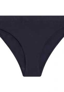 Le slip français Culottes<Culotte en coton milano-Clara Marine Bleu