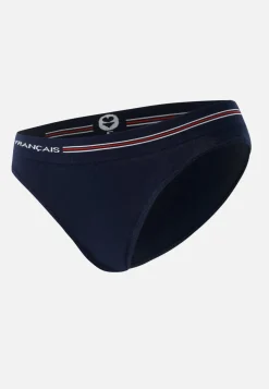Le slip français Culottes<Culotte en coton sans couture-Cathy Marine Bleu