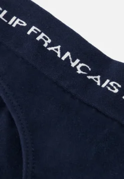 Le slip français Culottes<Culotte en coton sans couture-Cathy Marine Bleu