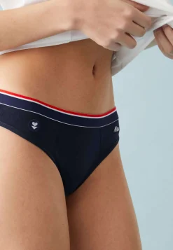 Le slip français Culottes<Culotte en coton-Louison Amour Bleu