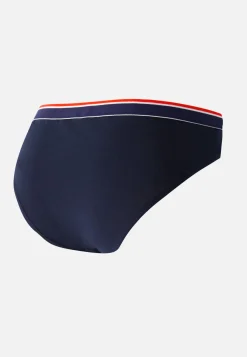 Le slip français Culottes<Culotte en coton-Louison Amour Bleu