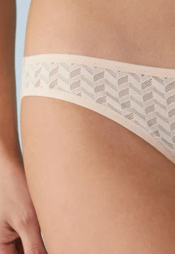 Le slip français Culottes<Culotte en dentelle française-Zita Poudré Rose