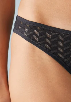 Le slip français Culottes<Culotte en dentelle française-Zita Noir