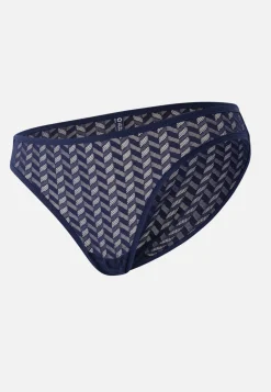 Le slip français Culottes<Culotte en dentelle française-Zita Marine Bleu