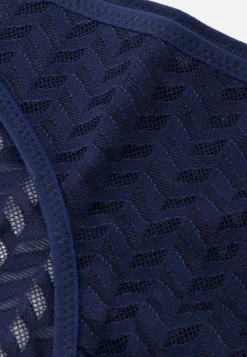 Le slip français Culottes<Culotte en dentelle française-Zita Marine Bleu