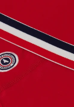 Le slip français Culottes|Broderie 🪡<Culotte tanga en coton-Suzon Rouge