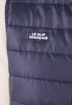 Le slip français Vestes & Chemises|Hauts<Doudoune Showchaud XV de France-Doudoune Marine XV de France Bleu