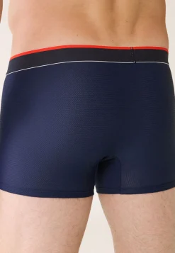 Le slip français Packs De Boxers|Sous-Vêtements De Sports<Duo de boxers de sport-Pack Duo Boxer Guillaume Marine Noir Bleu