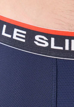 Le slip français Packs De Boxers|Sous-Vêtements De Sports<Duo de boxers de sport-Pack Duo Boxer Guillaume Marine Blanc Bleu