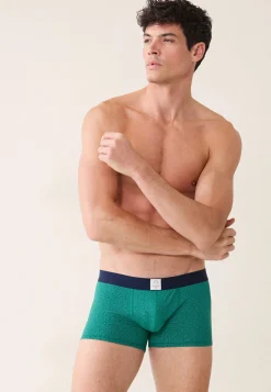 Le slip français Sous-Vêtements De Sports|Packs Sous-Vêtements<Duo de boxers en coton-Pack Duo Marius Aventurine Bleu