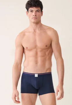 Le slip français Sous-Vêtements De Sports|Packs Sous-Vêtements<Duo de boxers en coton-Pack Duo Marius Aventurine Bleu